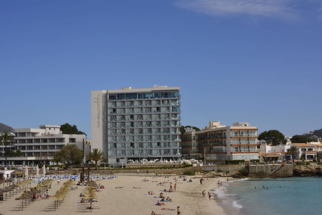 Hotel von außen Son Moll Sentits Hotel & Spa