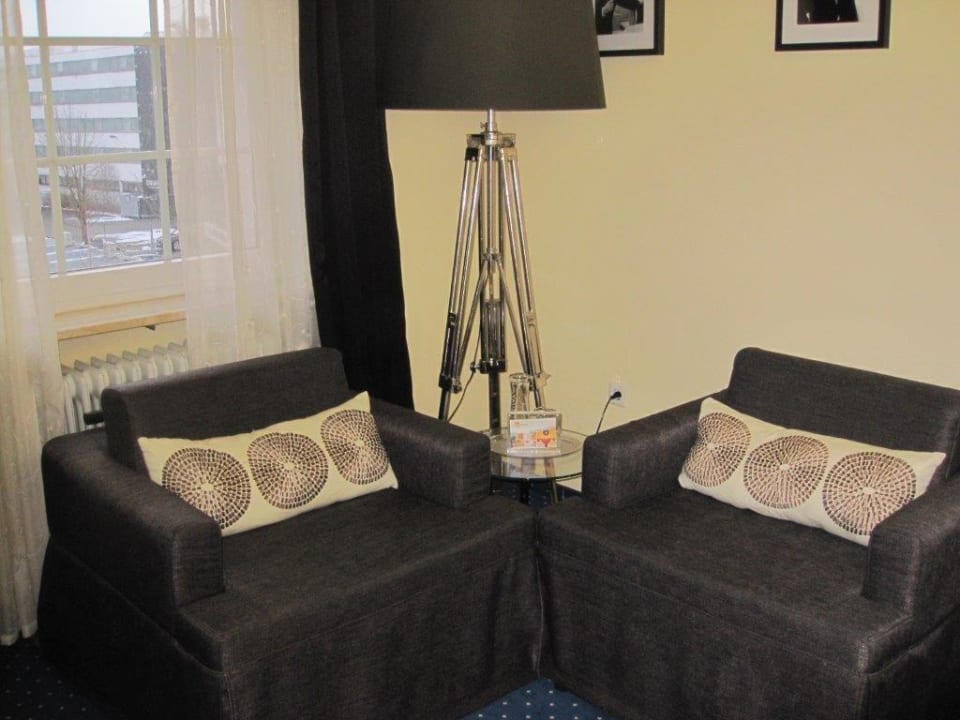 Sitzecke BLOCK Hotel & Living