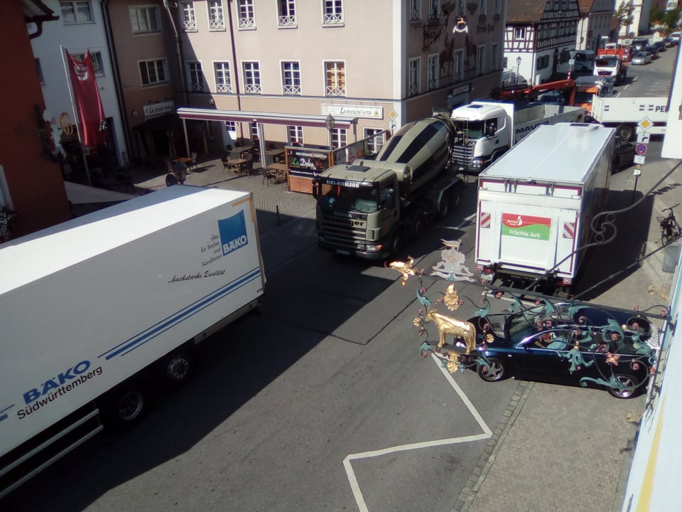 Ausblick Hotel Gasthof Ochsen