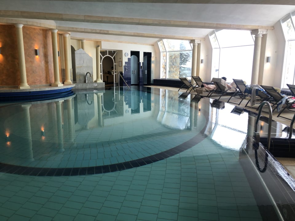 Pool Waldhotel & SPA Davos - for body & soul