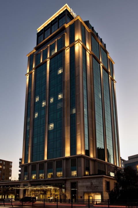 Exterior Renaissance Istanbul Polat Bosphorus Hotel