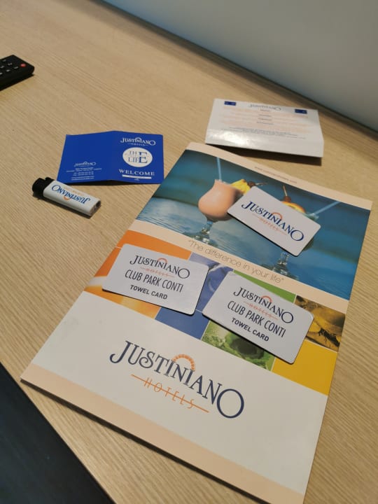 Zimmer Justiniano Park Conti