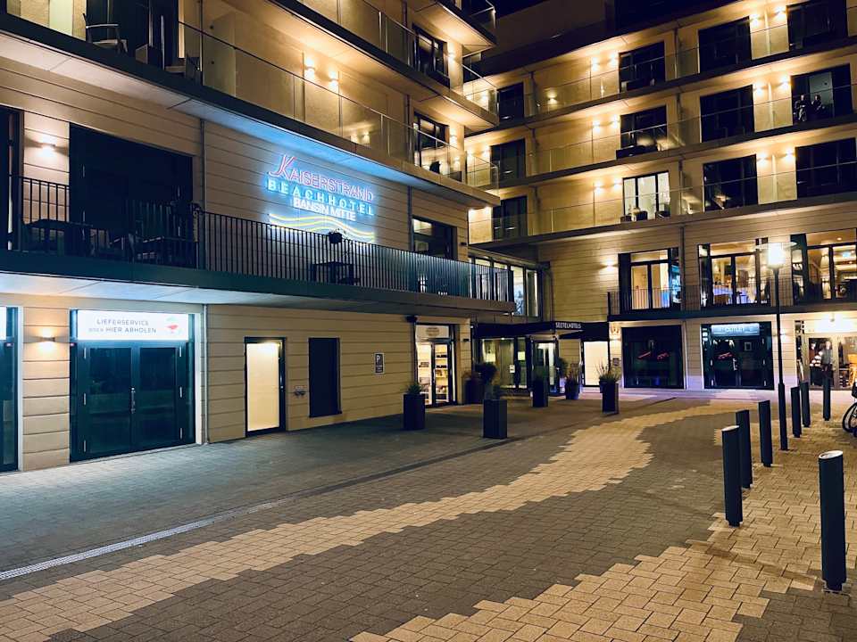 Außenansicht SEETELHOTEL Ostseeresidenz Bansin