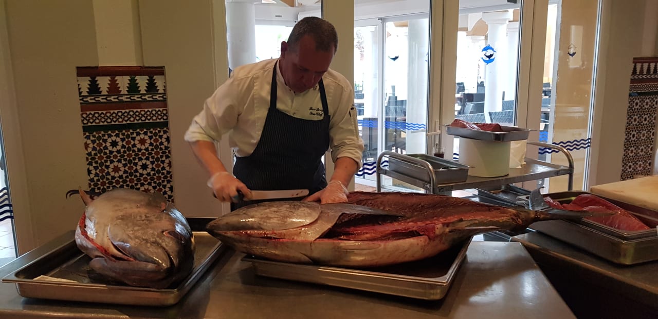 Gastro Aldiana Club Andalusien