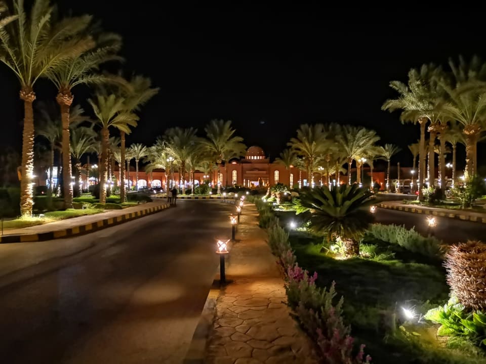 Gartenanlage Swisstouch Oriental Resort Marsa Alam