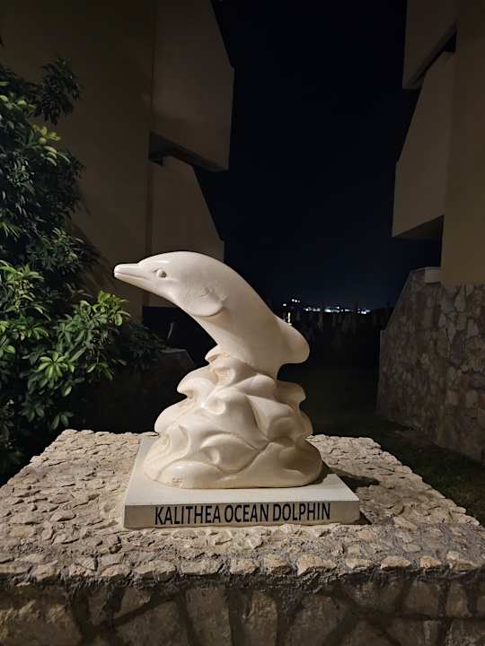 Ausblick Hotel Kalithea Horizon Royal