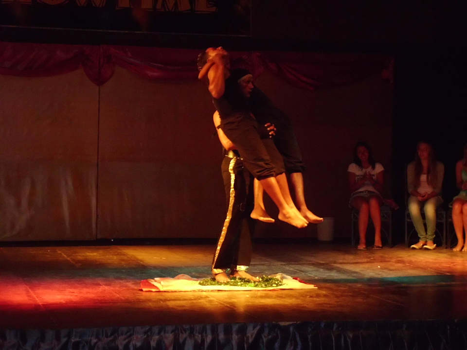 Fakirshow Pickalbatros Alf Leila Wa Leila Resort - Neverland Hurghada