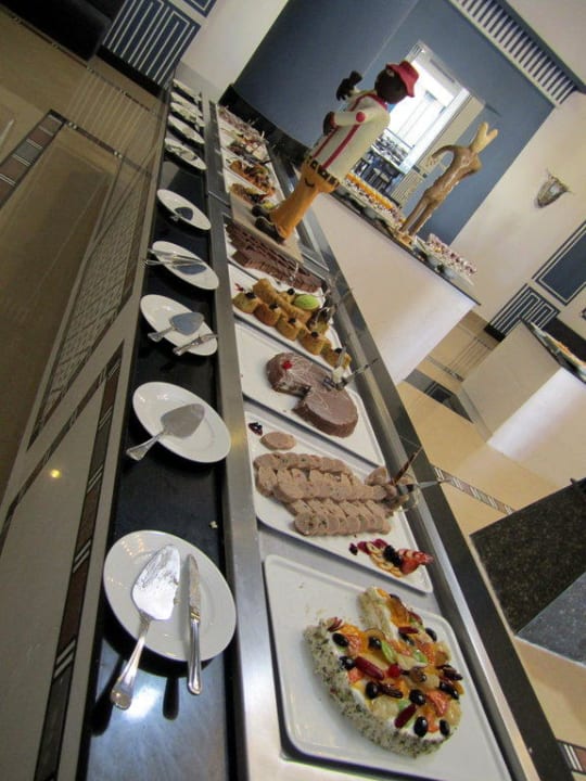 Nachspeisenbuffet Stella Garden Resort & Spa, Makadi Bay