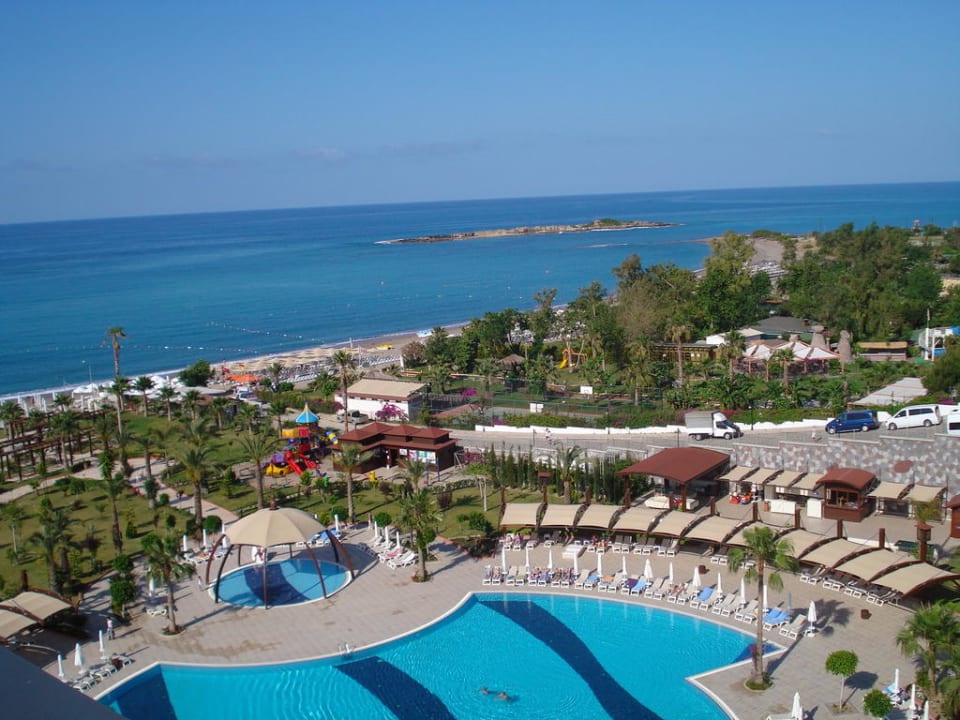 Вид из номера! Saphir Resort & Spa