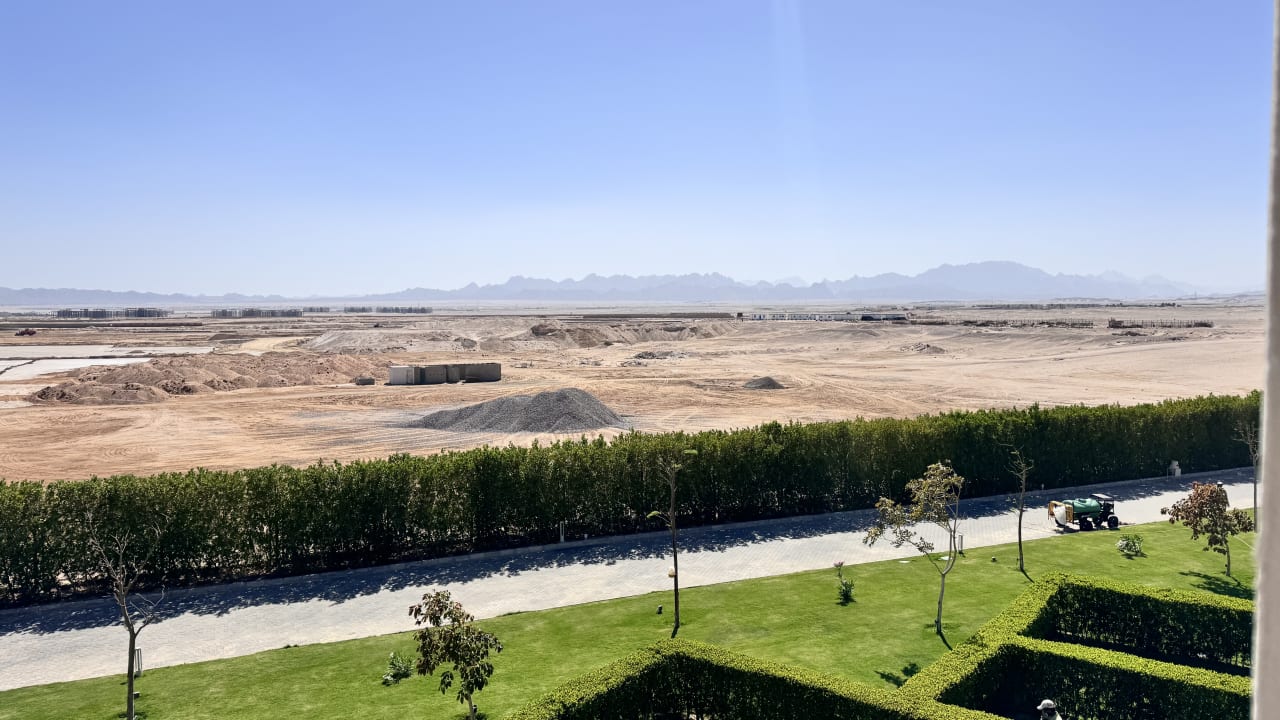 Ausblick Steigenberger Resort Ras Soma