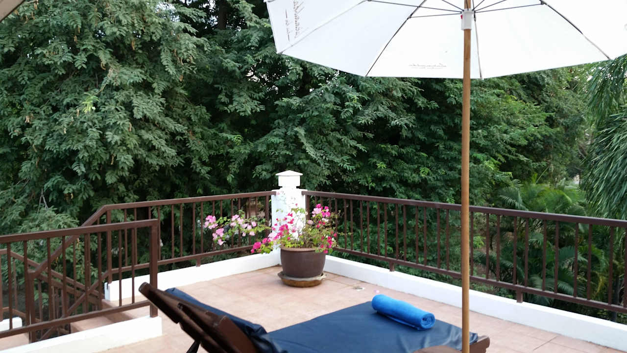 Dachterrasse Laksasubha Hua Hin