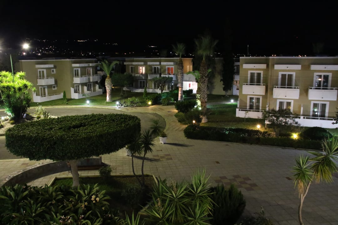 Gartenanlage Corali Hotel