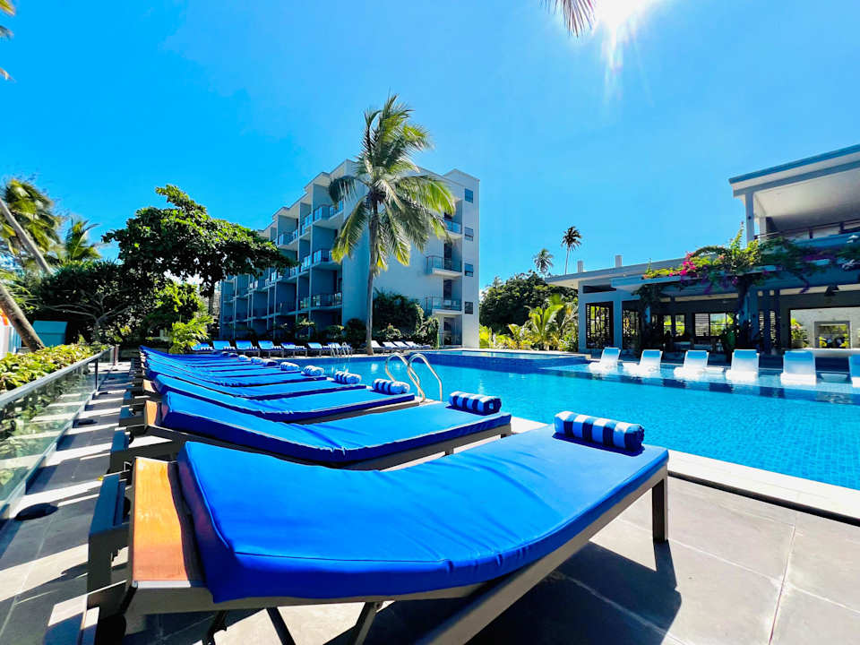 Außenansicht Matemwe Sands Hotel