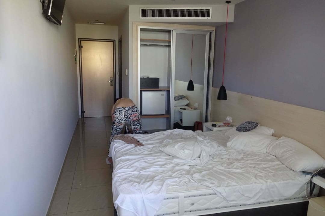 Blick vm Balkon Hotel Corissia Princess