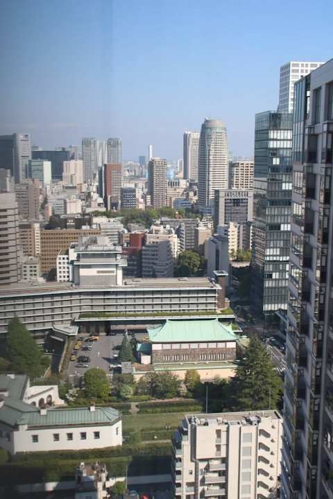 Blick aus dem Zimmer - 30. Stock ANA InterContinental Tokyo