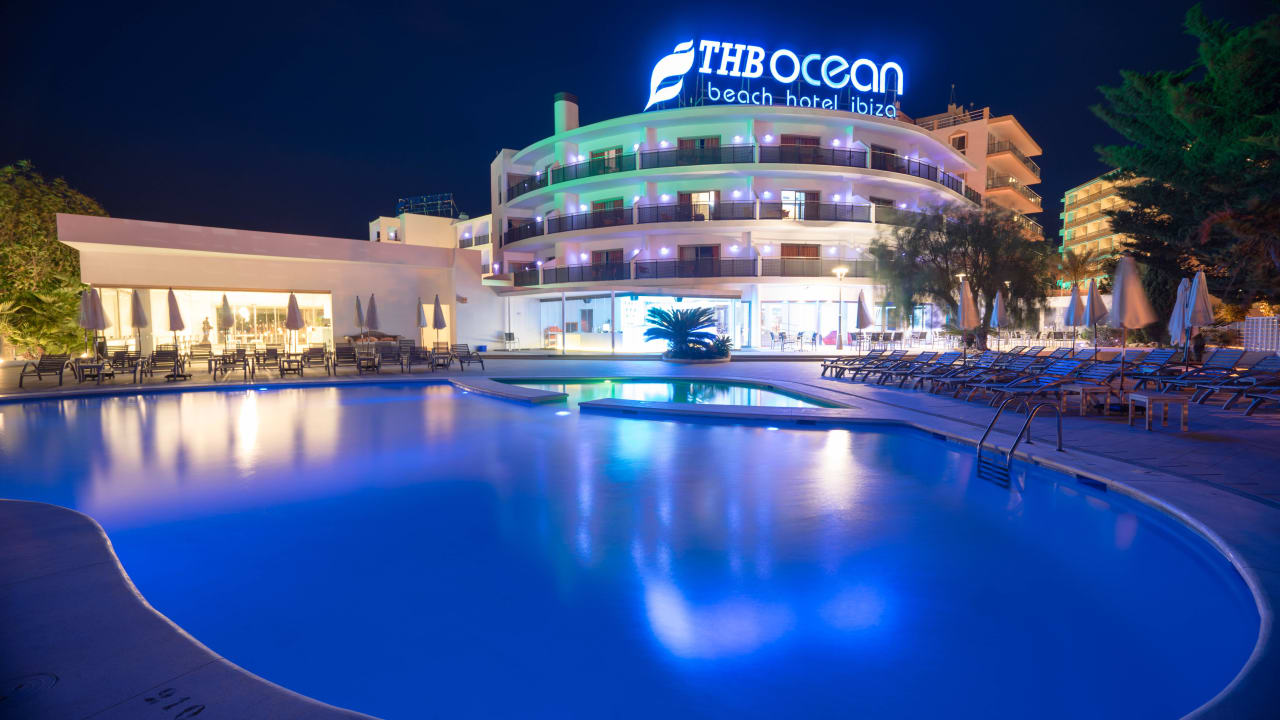 By night Hotel THB Ocean Beach - Adults only