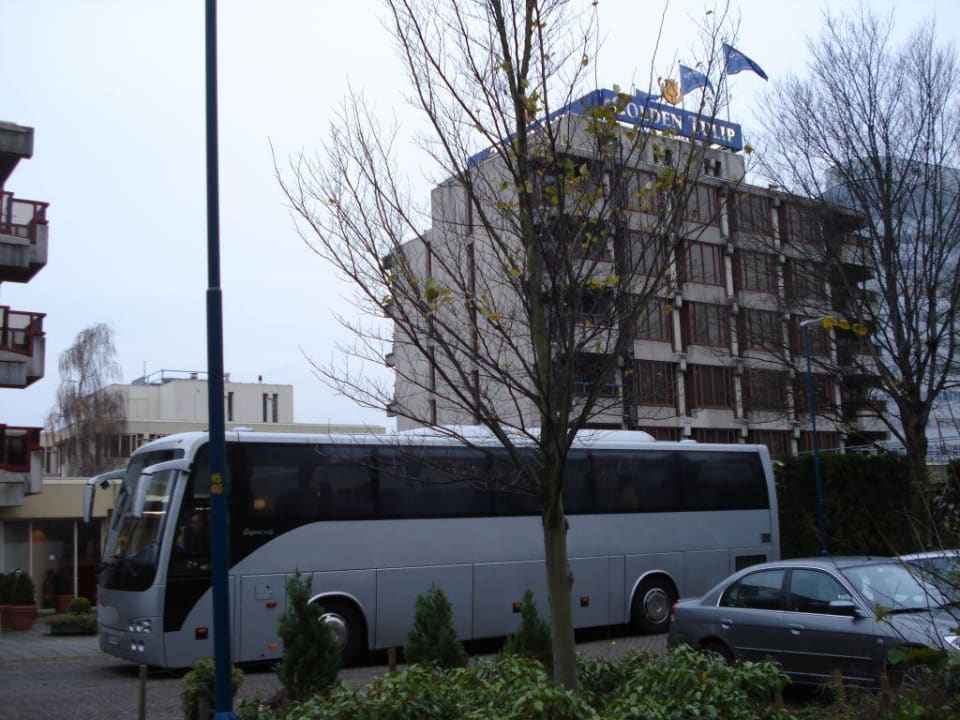 Hotelaussenansicht Golden Tulip Zoetermeer-Den Haag