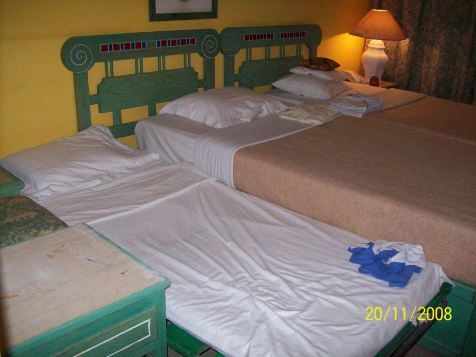 Ein 2-Bett-Zimmer  zum 3-Bett Zimmer! Giftun Azur Resort