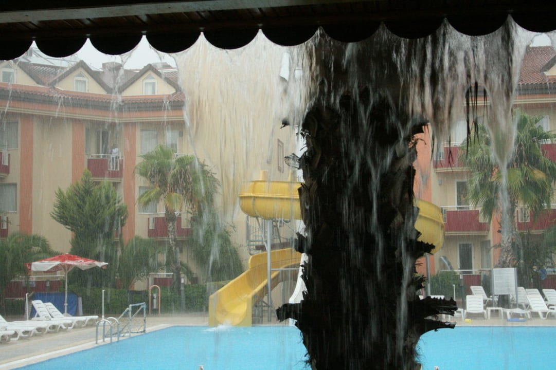 Monsum in der Türkei Hotel Orfeus Park