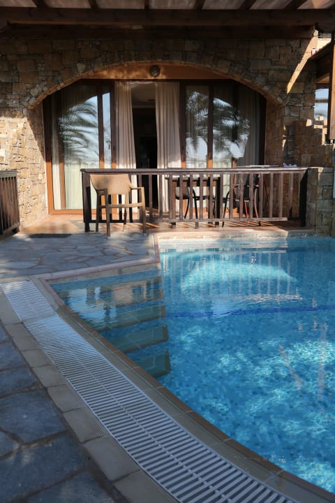 Suite mit Pool und Terrasse Anthemus Sea Beach Hotel & Spa