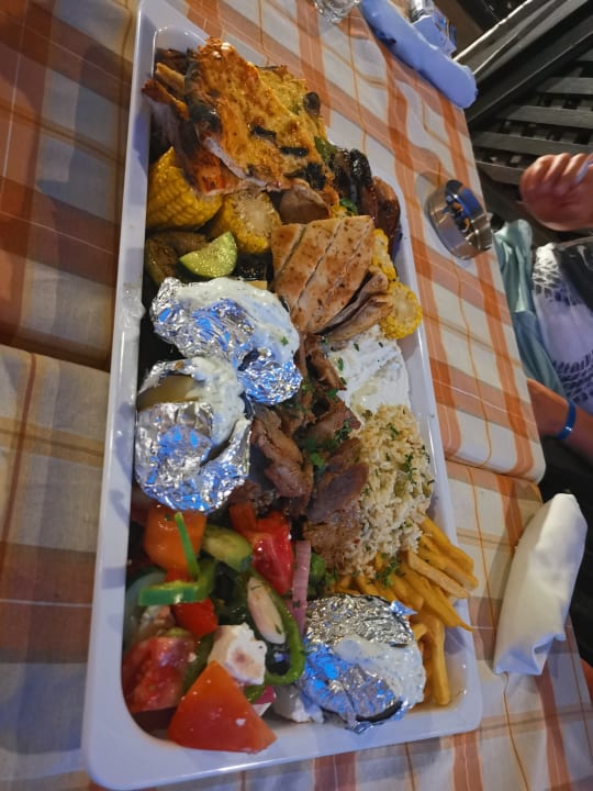 Gastro Hotel Kalithea Horizon Royal