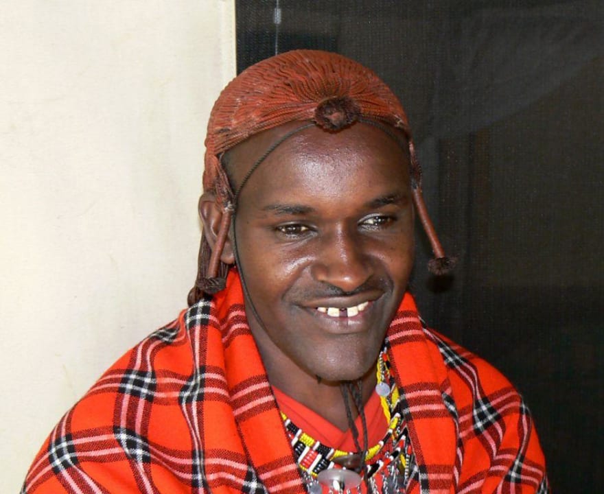 Johnson, der Haus-Maasai Tented Camp Mara - Intrepids