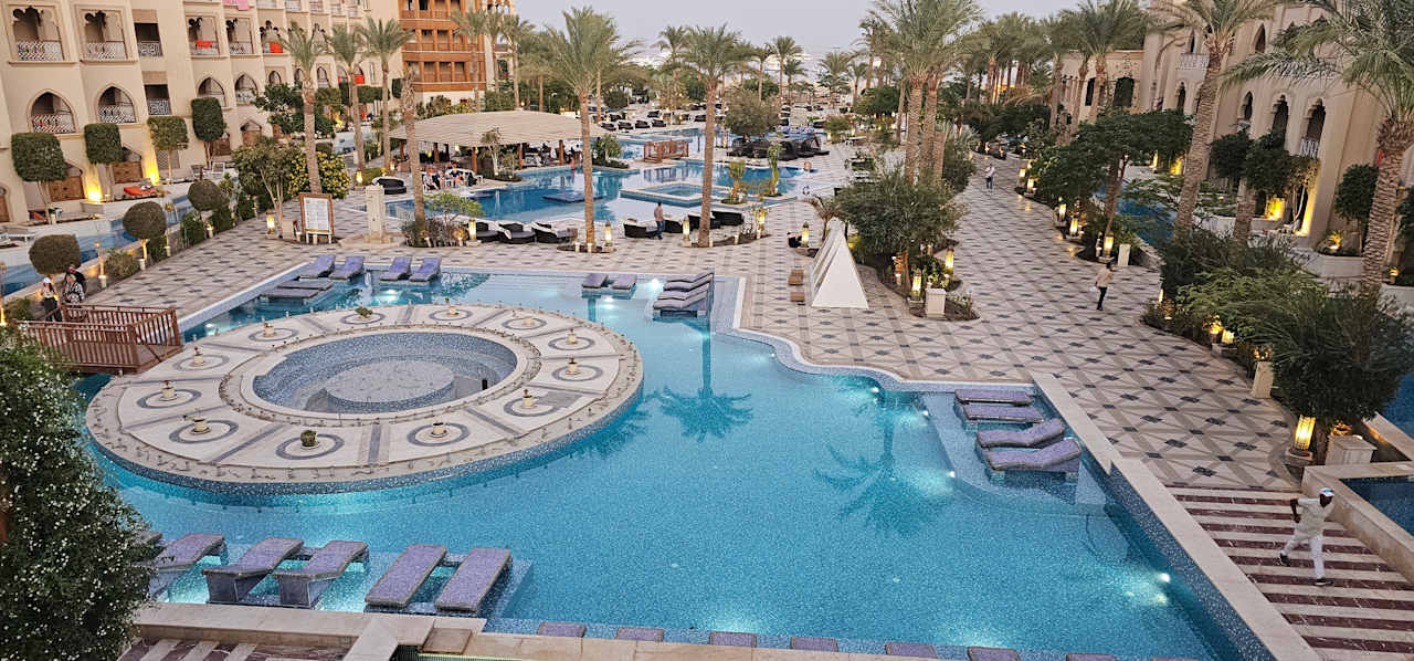 Ausblick The Grand Palace - Adults only