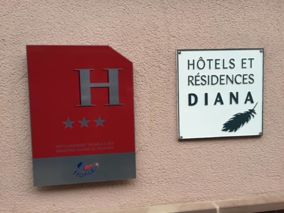 Widok zewnętrzny Hotel Le Colombier