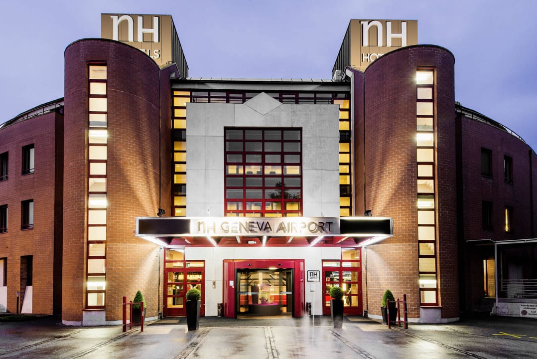 Facade Hotel NH Geneva Airport