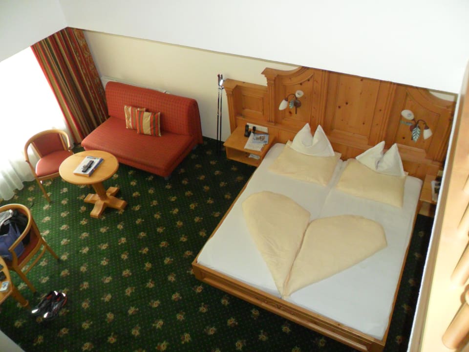 Romantiksuite de lux Alpenresidenz Ballunspitze
