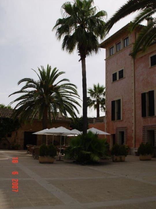 Frühstück im Freien Virrey Finca Hotel