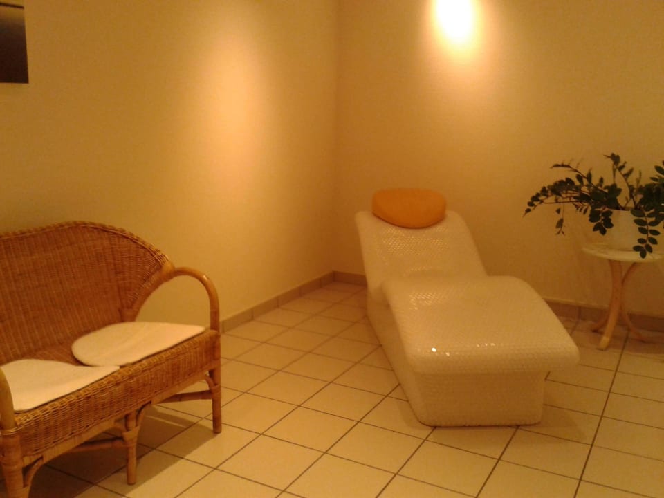 Sauna Ruhebereich Hotel NH Oberhausen