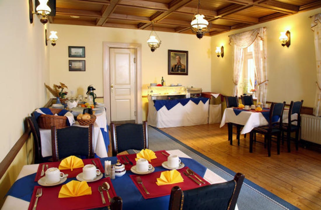 Snídaně Hotel Heluan