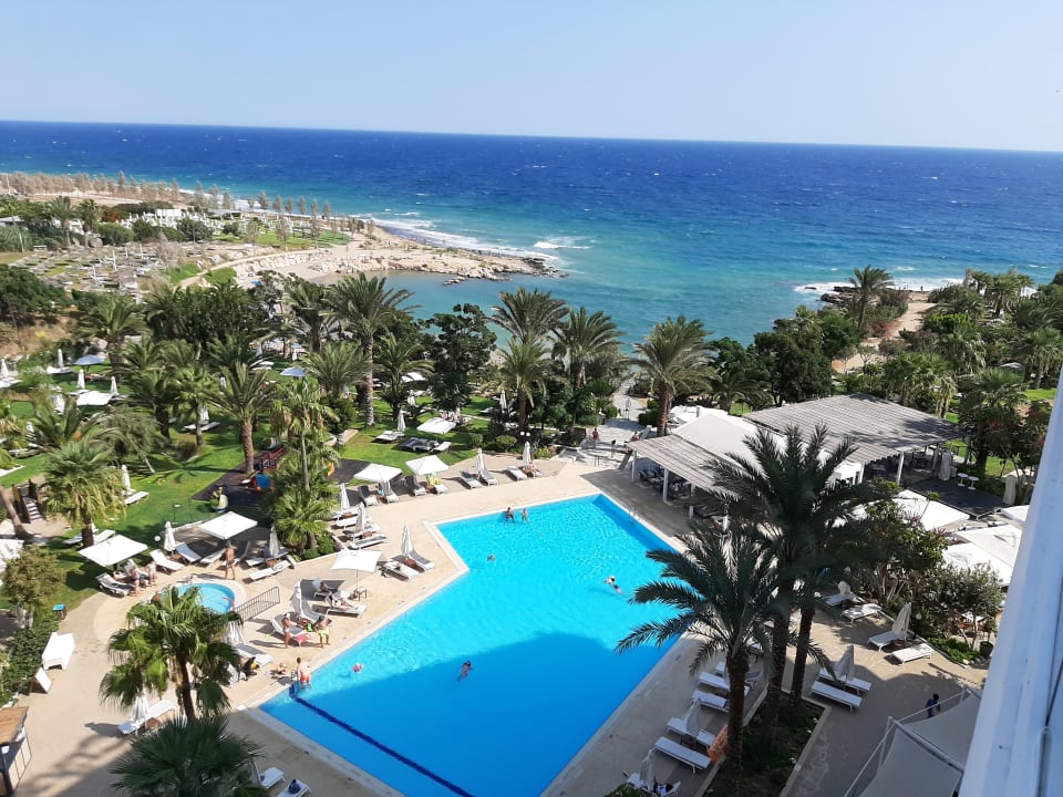 Ausblick Crystal Springs Beach Hotel