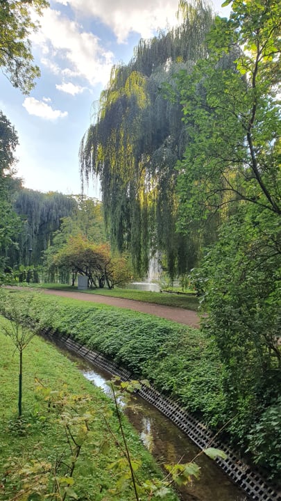 Gartenanlage Hotel an der Therme