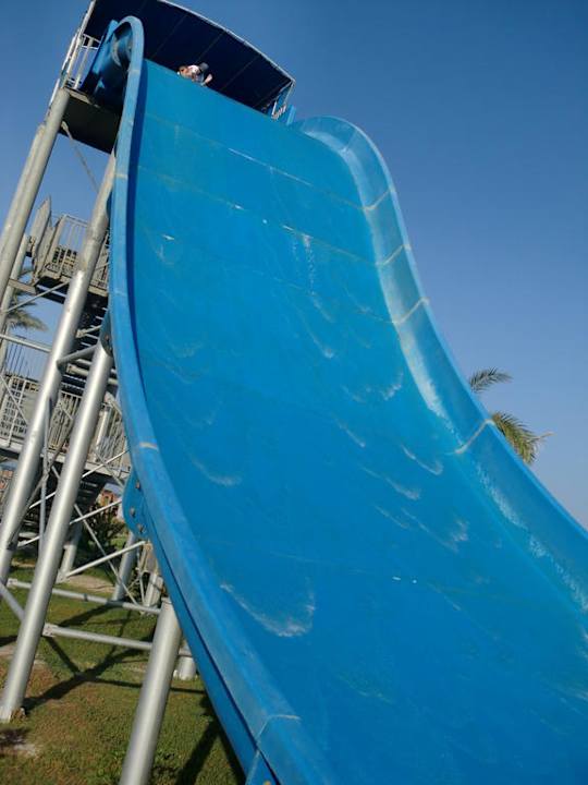 "Blaue Rutsche" Titanic Beach Spa & Aqua Park