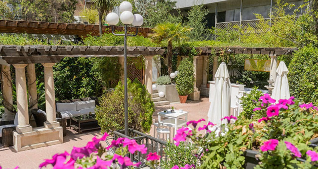 Terraza Hotel Miguel Angel by BlueBay