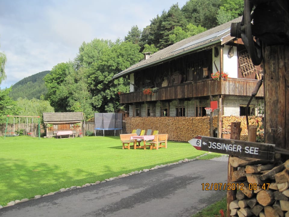 Wanderweg ab Hof Oberwieserhof