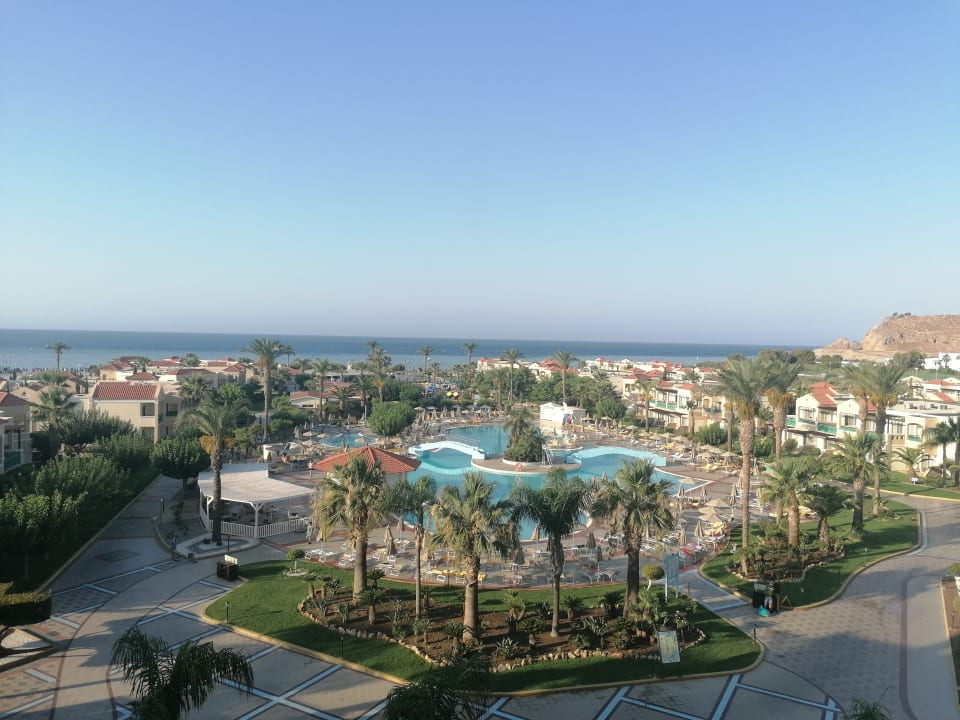 Ausblick Lindos Princess Beach Resort & Spa