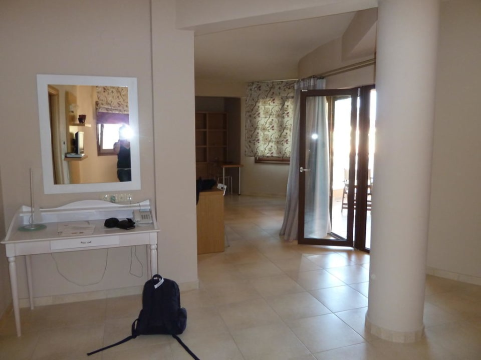 Wohnbereich Junior Suite Alexandra Golden Boutique - Adults only