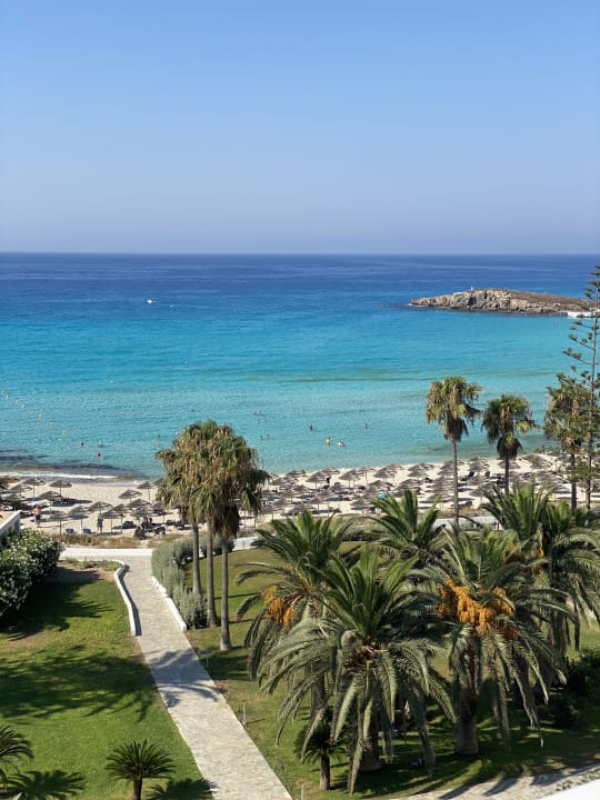 Ausblick Hotel Nissi Beach Resort