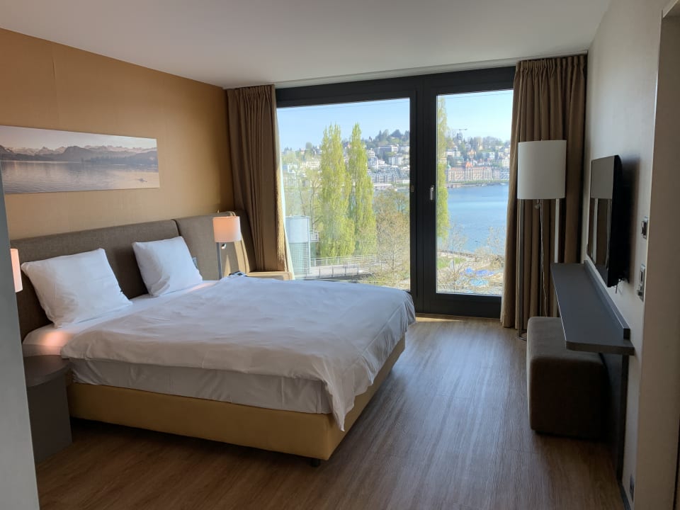 Zimmer Radisson Blu Hotel Lucerne