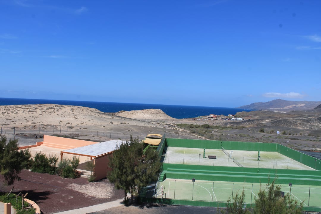 Ausblick Bakour Fuerteventura La Pared