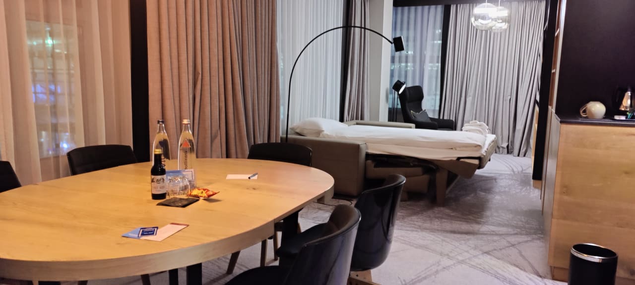 Zimmer Hilton Munich Airport