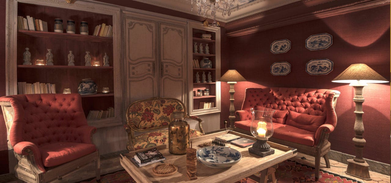 Salon Domaine de la Baume