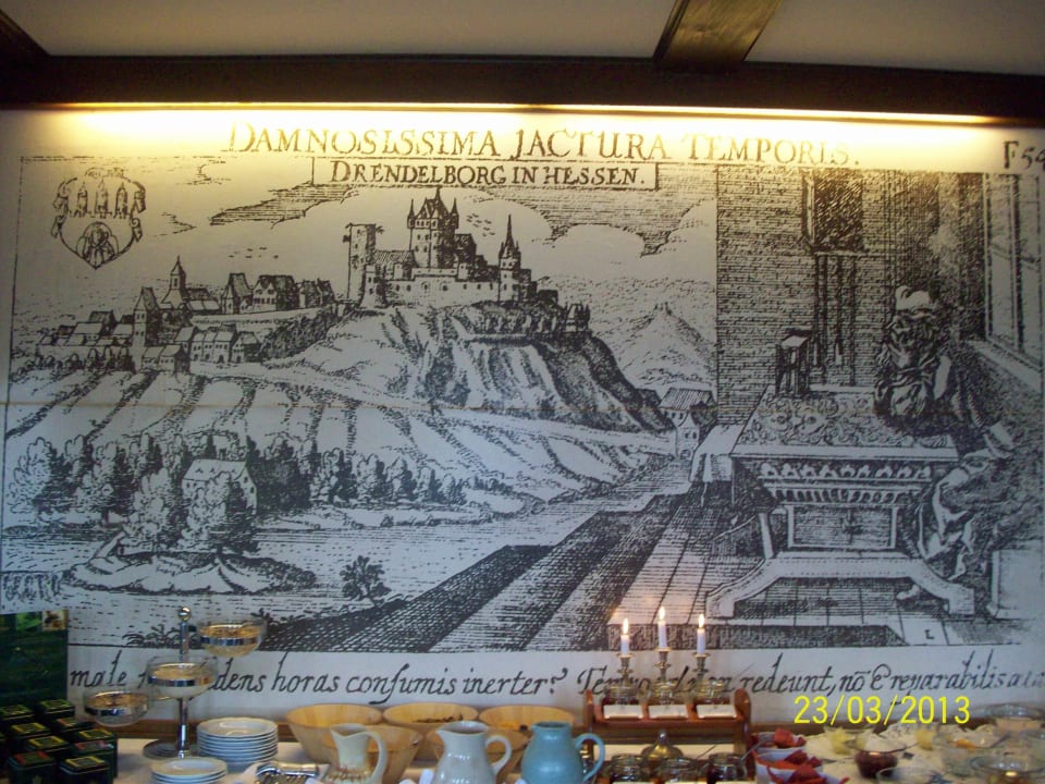 Blld von der Burg Burghotel Trendelburg