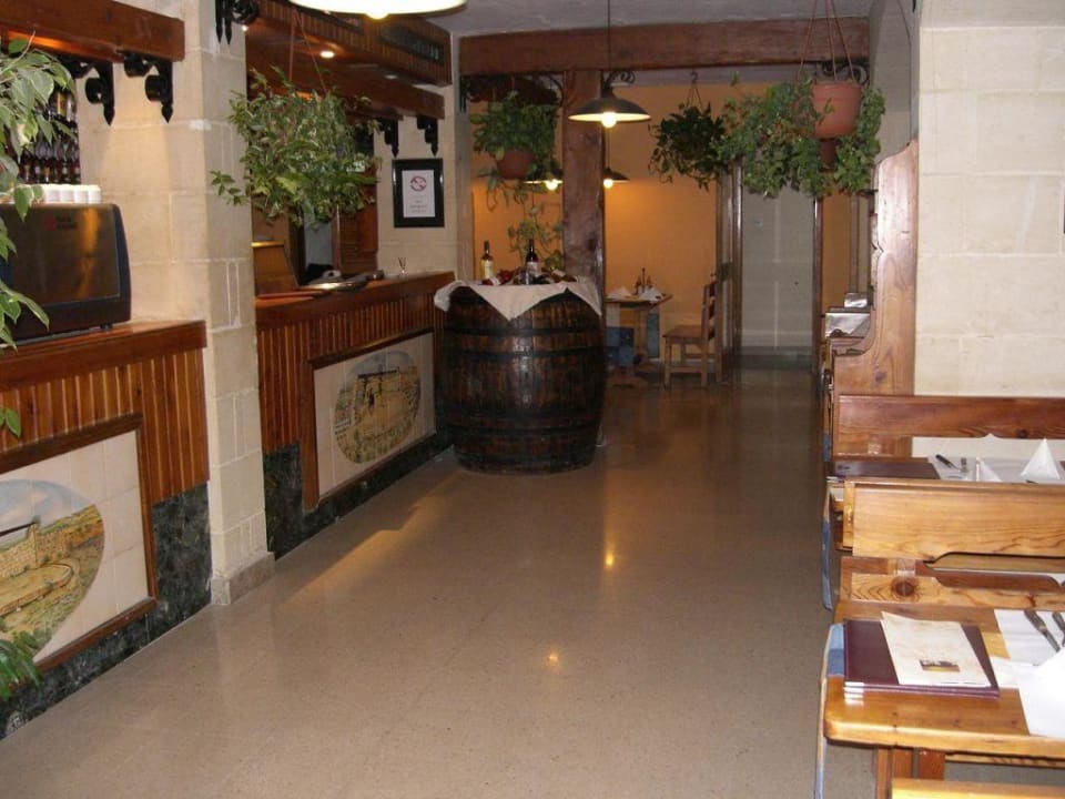 die Pizzeria The Bugibba Hotel