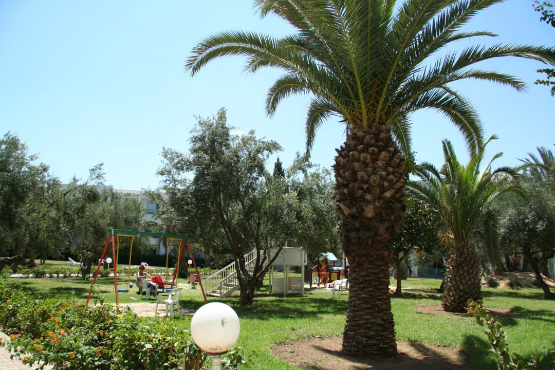 Einen kleinen Kinderspielplatz gibts auch El Mouradi Club Kantaoui