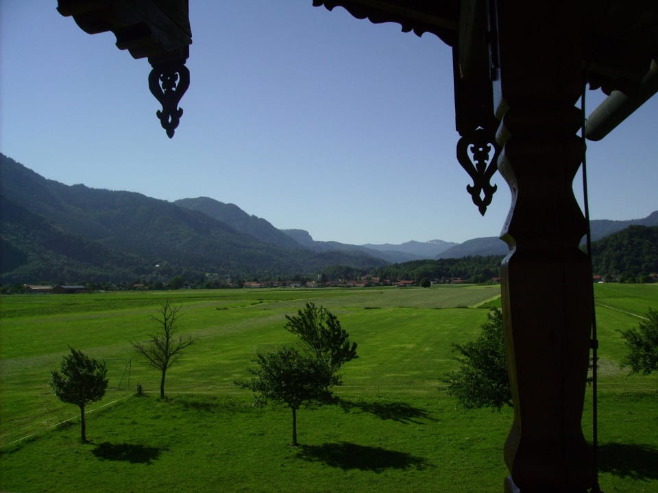 &quot;Blick vom Balkon &quot; Bio-Bauernhof Zacherlhof (Grassau) • HolidayCheck