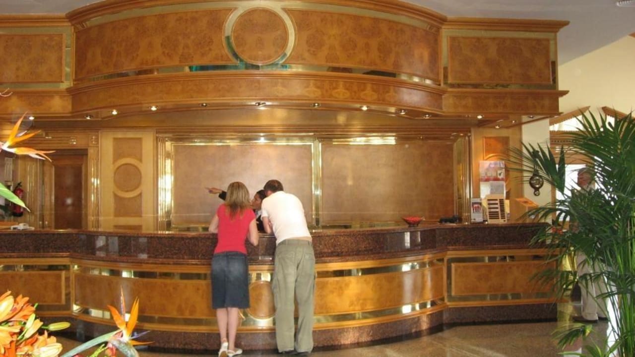 Rezeption Hotel Riu Palace Tenerife